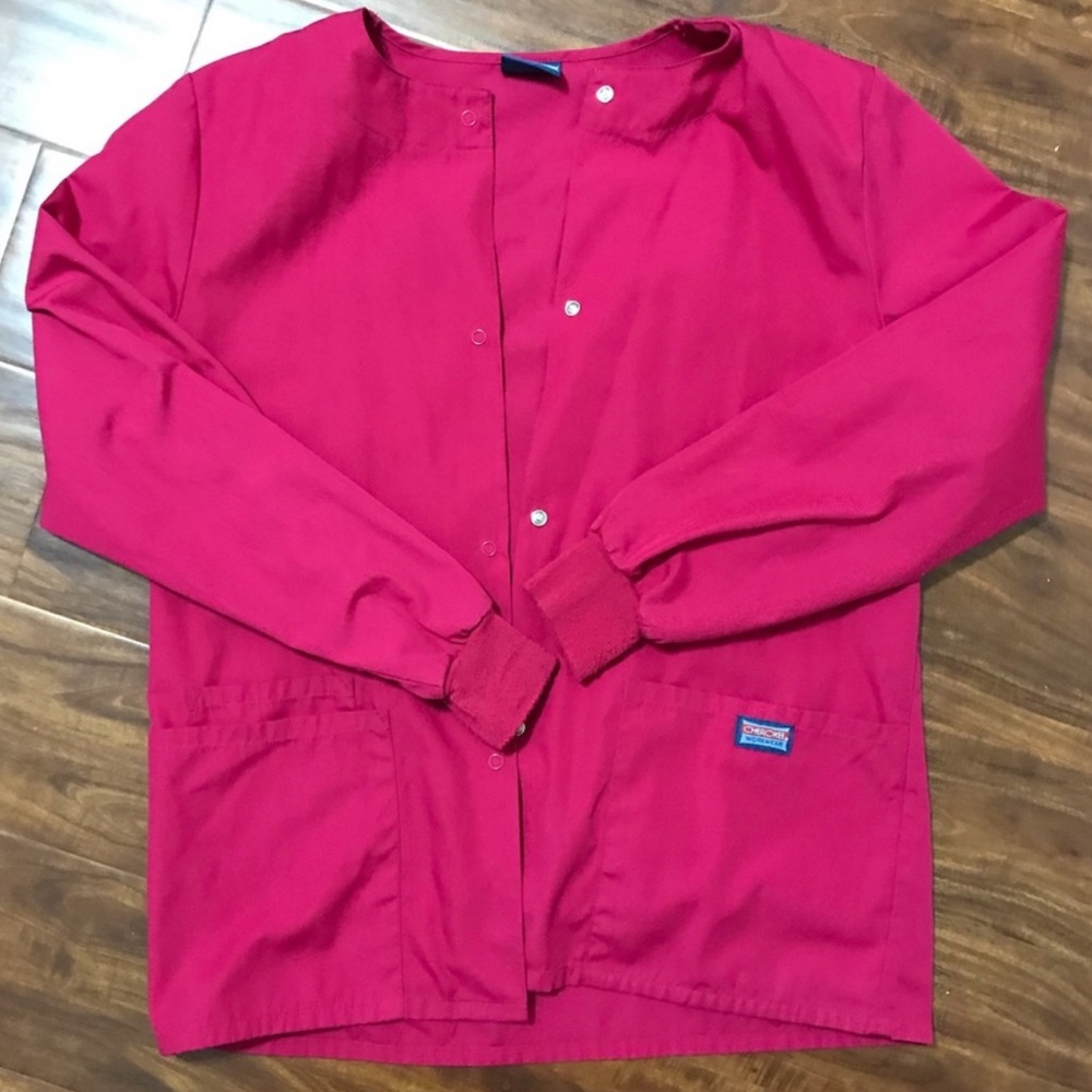 Cherokee scrub jacket XS